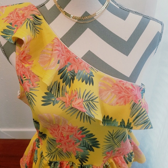 Palm Hawaiian dress - Picture 2 of 2